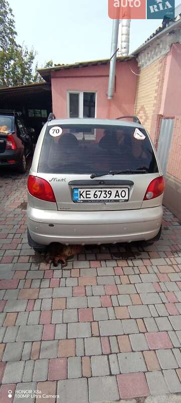Daewoo Matiz 2008