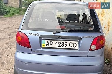 Хэтчбек Daewoo Matiz 2006 в Запорожье