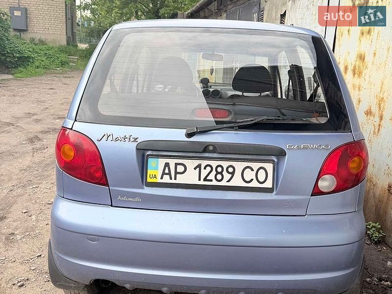 Хэтчбек Daewoo Matiz 2006 в Запорожье