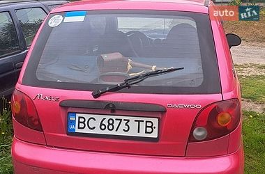 Хэтчбек Daewoo Matiz 2007 в Львове