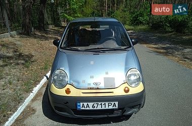 Хетчбек Daewoo Matiz 2010 в Києві