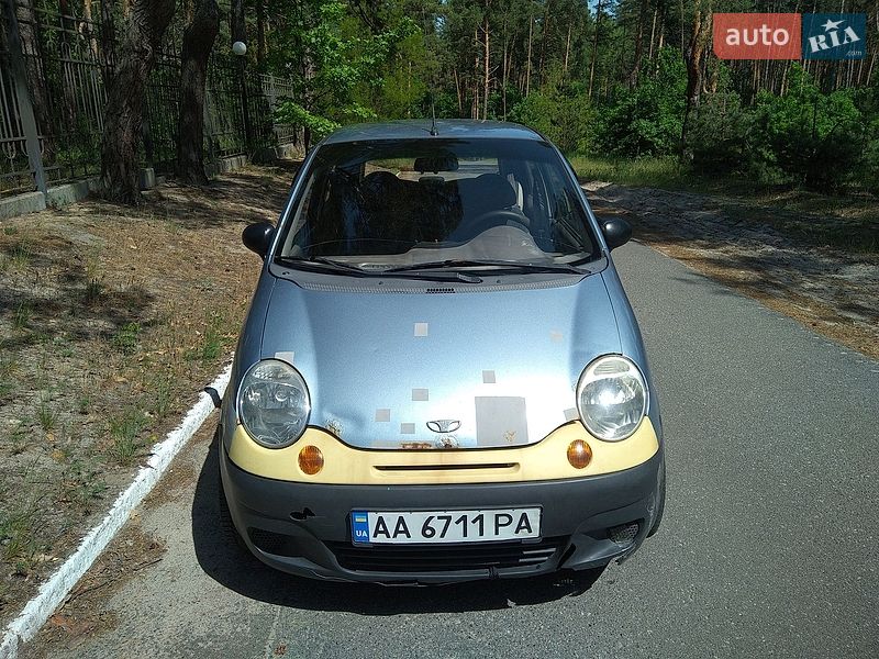 Хетчбек Daewoo Matiz 2010 в Києві