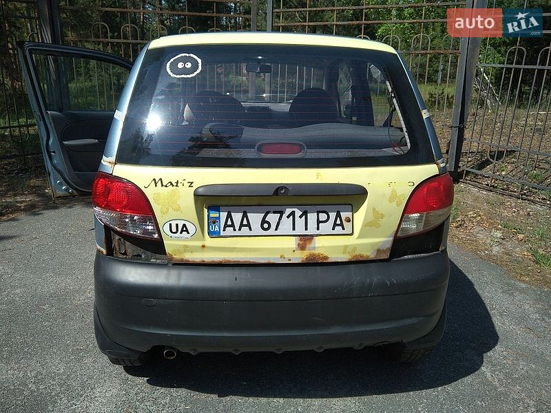 Хетчбек Daewoo Matiz 2010 в Києві