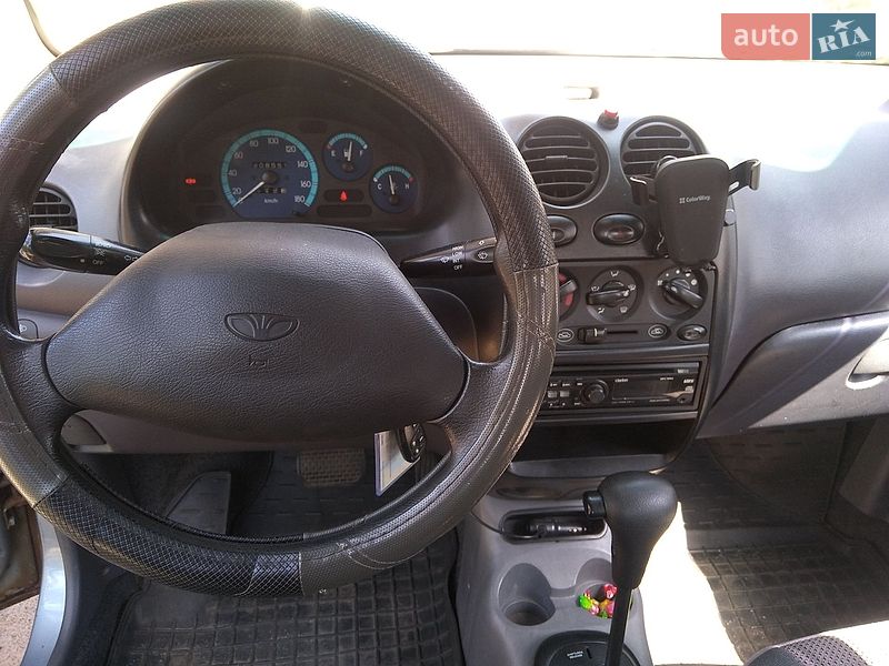 Хетчбек Daewoo Matiz 2010 в Києві