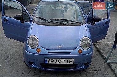 Хетчбек Daewoo Matiz 2008 в Запоріжжі