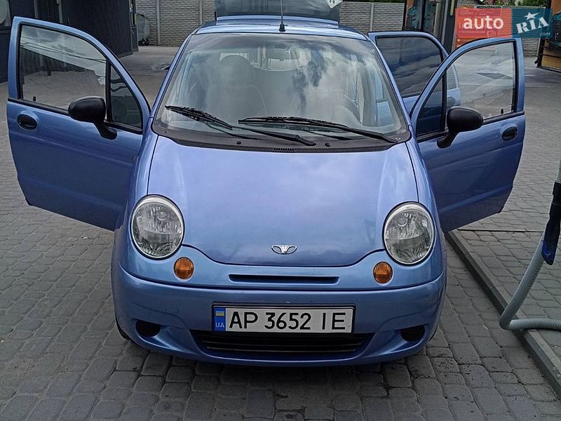 Daewoo Matiz 2008