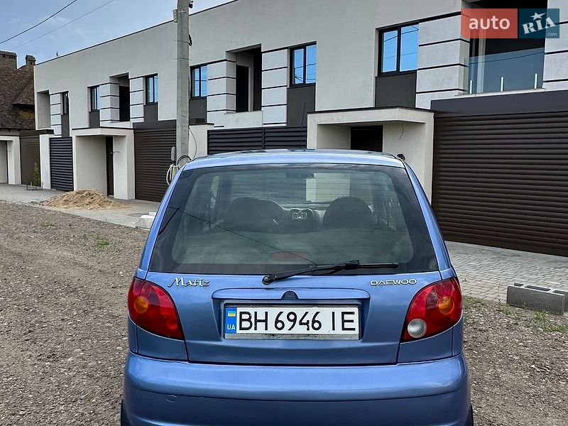 Хэтчбек Daewoo Matiz 2006 в Одессе
