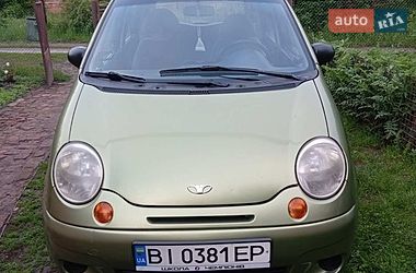 Хэтчбек Daewoo Matiz 2006 в Заводском