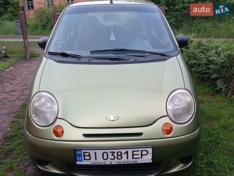 Daewoo Matiz 2006