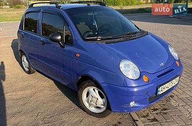 Хетчбек Daewoo Matiz 2007 в Краматорську