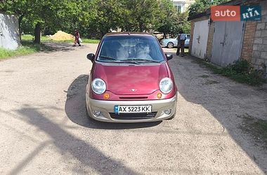 Хэтчбек Daewoo Matiz 2007 в Харькове