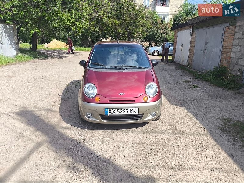 2007 Daewoo Matiz, VIN XWB4B11BD7A012442:plate — zdjęcie 1 (autoria)