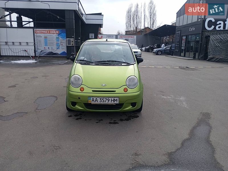 Daewoo Matiz 2008