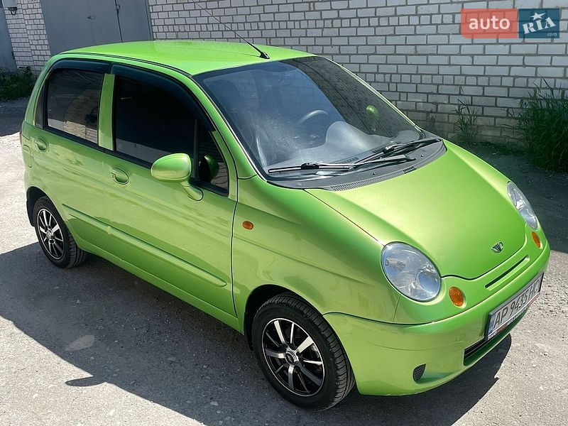 Хетчбек Daewoo Matiz 2008 в Запоріжжі