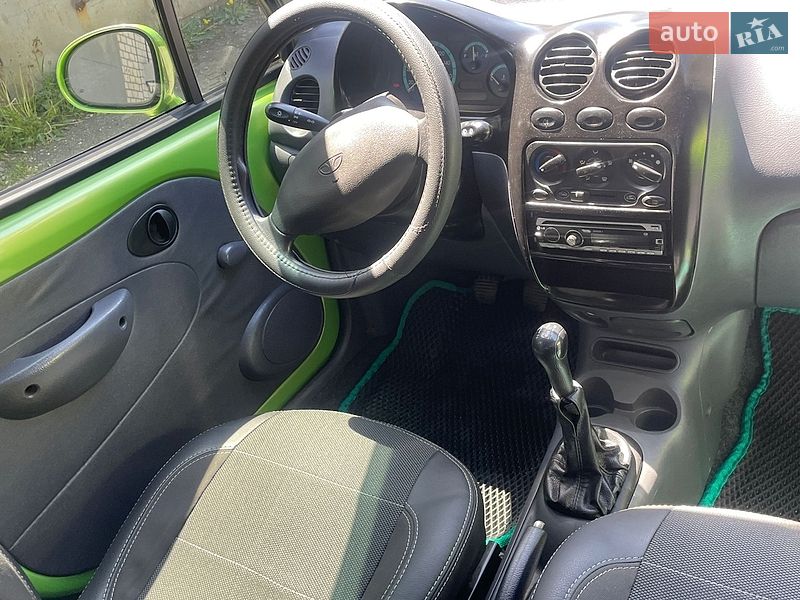 Хетчбек Daewoo Matiz 2008 в Запоріжжі