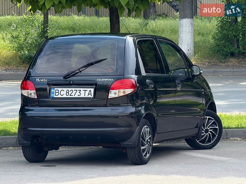 Хэтчбек Daewoo Matiz 2013 в Днепре
