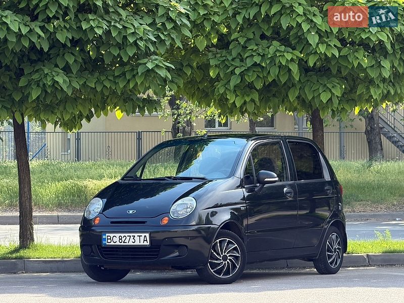 Хэтчбек Daewoo Matiz 2013 в Днепре