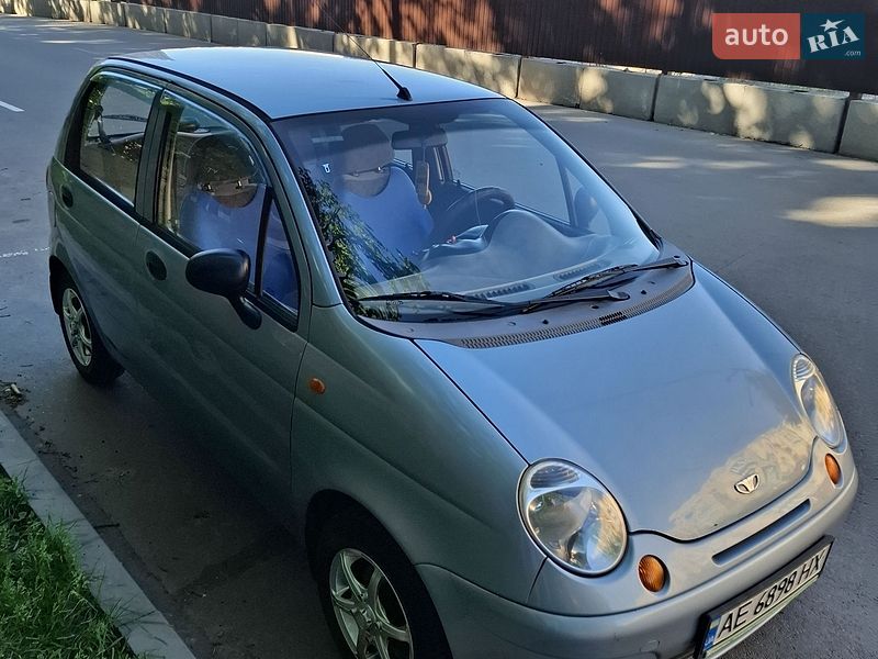 Хэтчбек Daewoo Matiz 2011 в Киеве