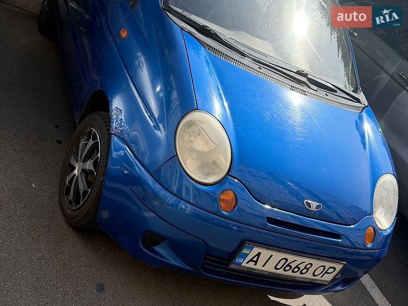 2010 Daewoo Matiz, VIN XWB4A11BVAA296217:plate — zdjęcie 1 (autoria)