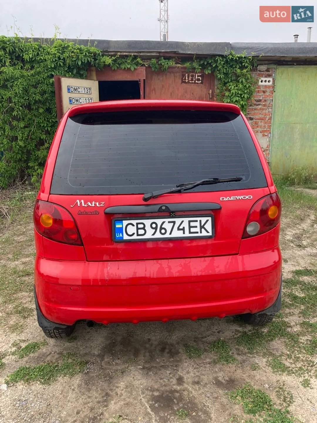 Daewoo Matiz 2006 VIN XWB4A11BV6A076543 фото оголошення 4 з 15