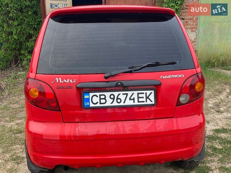 Хэтчбек Daewoo Matiz 2006 в Славутиче