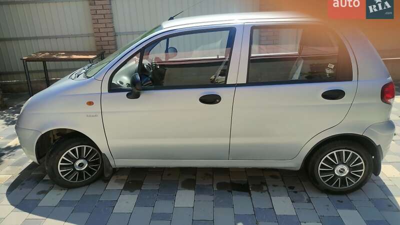 Daewoo Matiz 2012