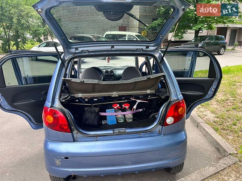 Хэтчбек Daewoo Matiz 2007 в Запорожье фото 10 Хэтчбек Daewoo Matiz 2007 в Запорожье