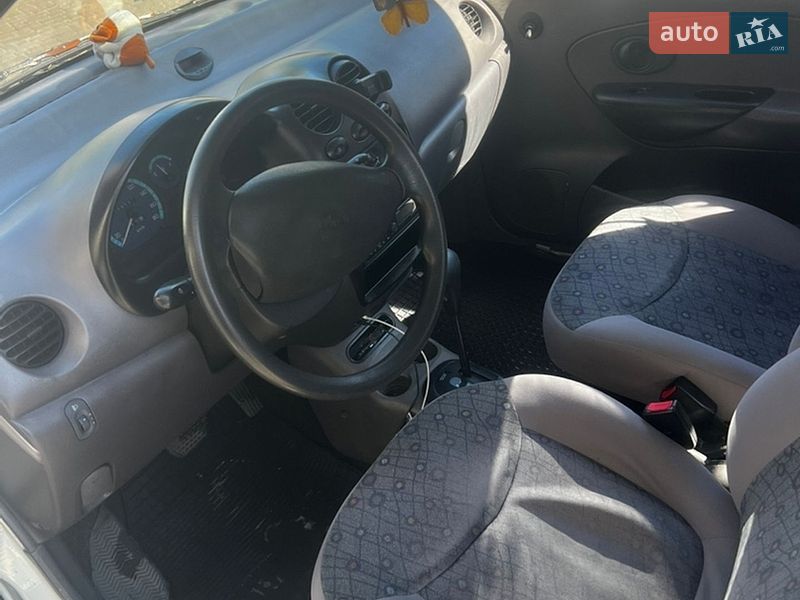 Хэтчбек Daewoo Matiz 2012 в Одессе