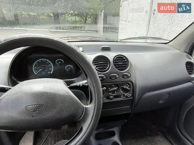 Daewoo Matiz 2012 VIN XWB4A11EDCA016369 фото оголошення 9 з 50