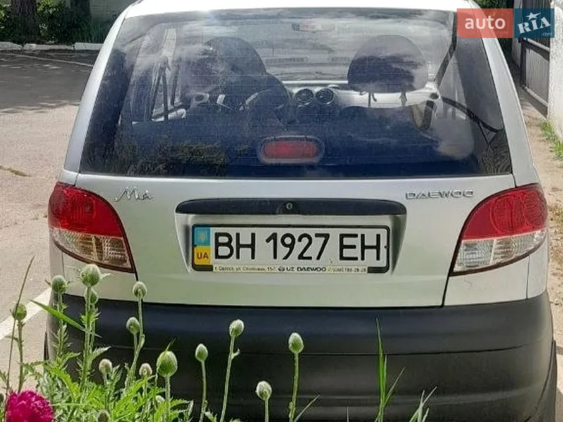 Daewoo Matiz 2012 VIN XWB4A11EDCA016369 фото оголошення 5 з 50