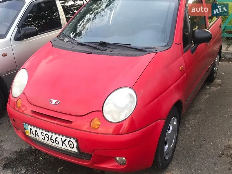 Daewoo Matiz