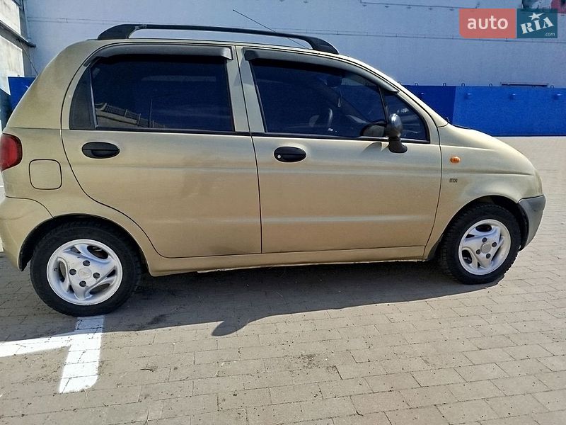 Хэтчбек Daewoo Matiz 2006 в Одессе
