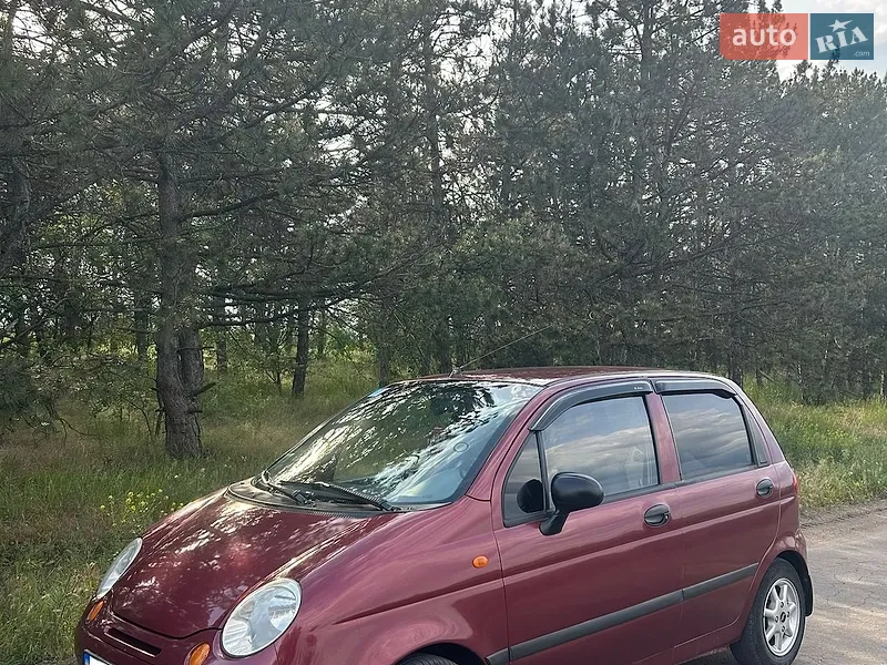 Daewoo Matiz 2008