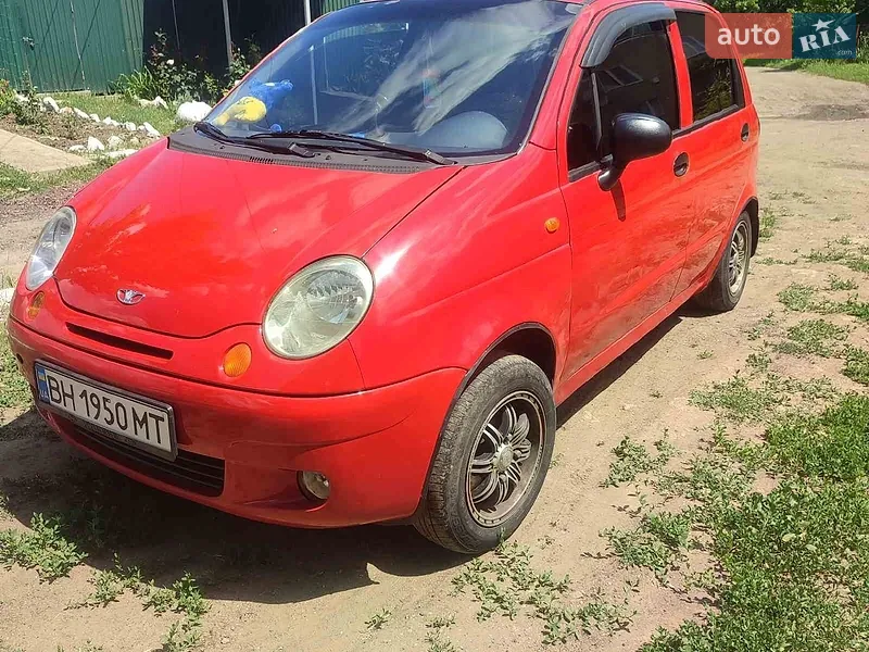 Daewoo Matiz 2007