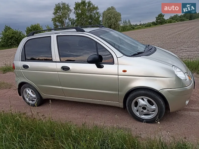 Daewoo Matiz