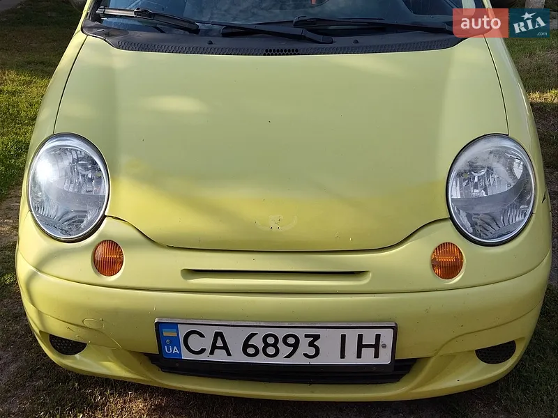Daewoo Matiz