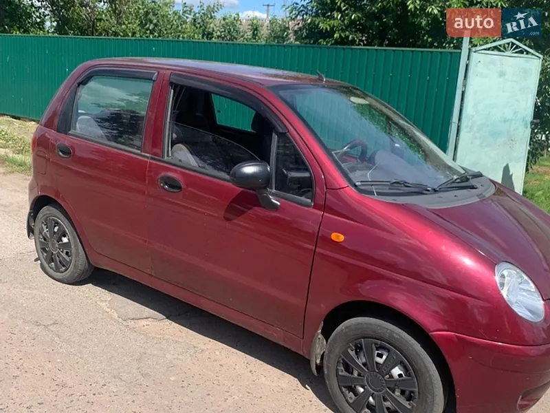 Daewoo Matiz