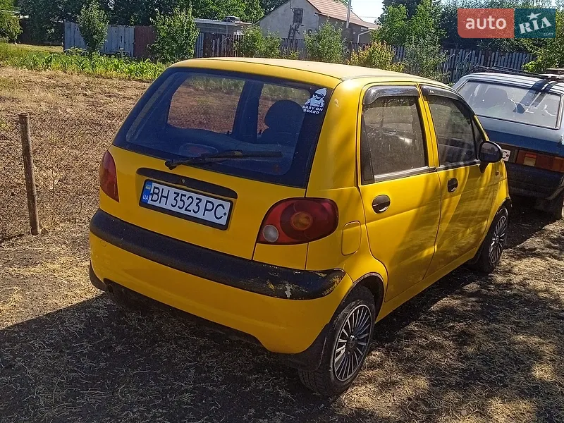Daewoo Matiz 2007 VIN XWB4A11BD7A110403 фото оголошення 3 з 35