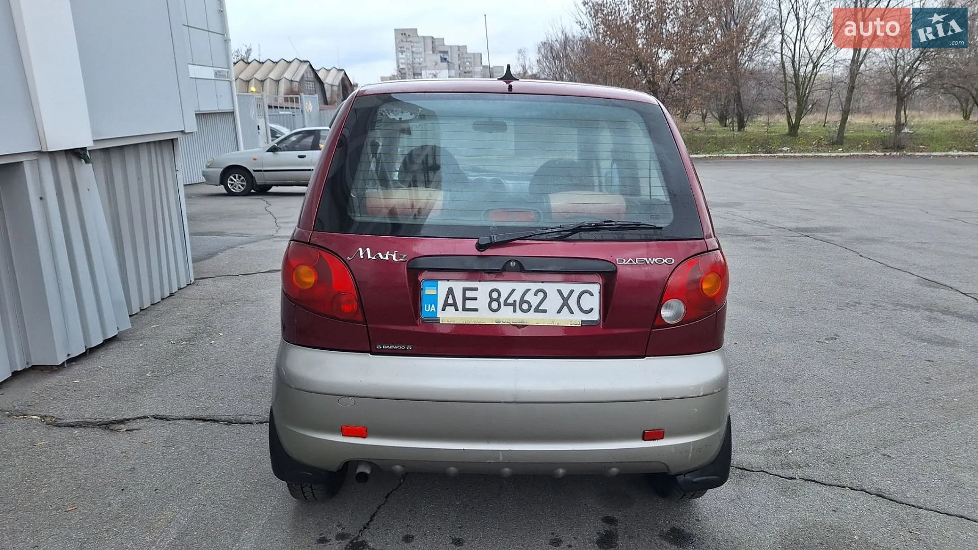 Daewoo Matiz 2008 VIN XWB4B11BD8A020554 фото оголошення 14 з 22