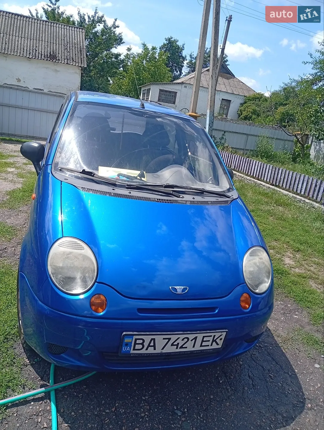 Daewoo Tacuma 2002 VIN KLAUF75Z12K704940 фото оголошення 10 з 27