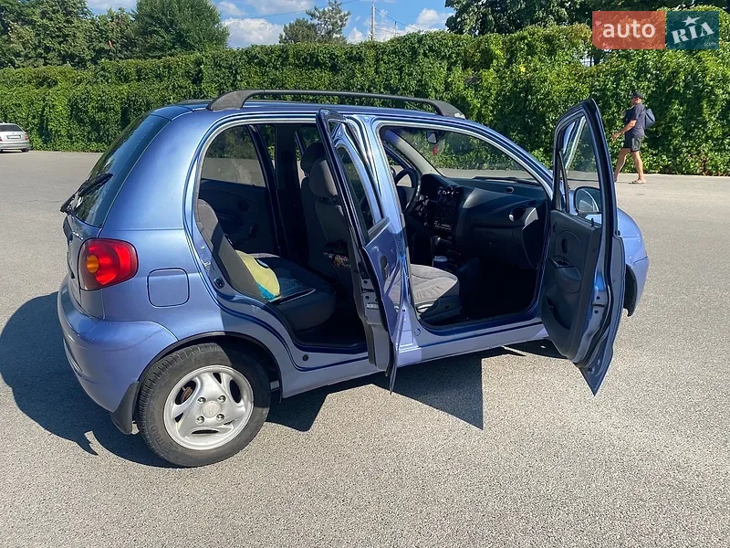 Daewoo Matiz 2007 VIN XWB4A11BV8A141047 фото оголошення 4 з 40
