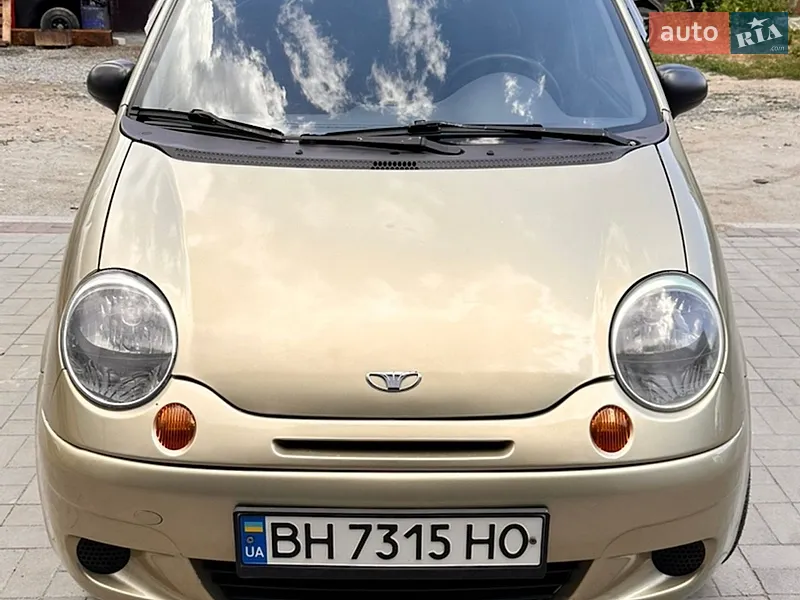 Daewoo Matiz 2006 VIN XWB4A11BV6A086008 фото оголошення 12 з 41