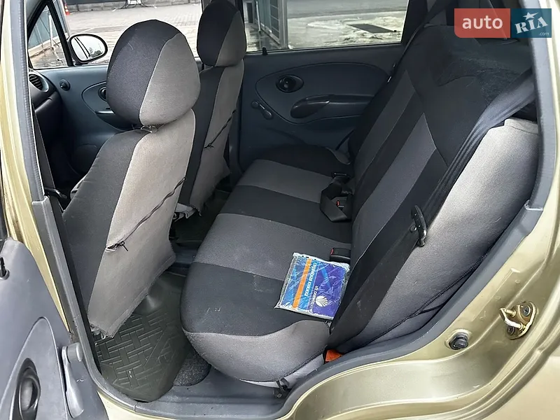 Daewoo Matiz 2006 VIN XWB4A11BV6A086008 фото оголошення 15 з 41