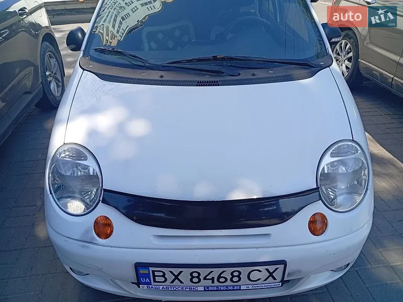 Daewoo Matiz 2013 VIN XWB4A11EDDA577521 фото оголошення 7 з 40