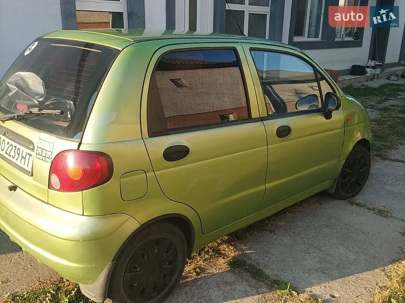 Daewoo Matiz 2008 VIN XWB4A11BV8A161442 фото оголошення 3 з 39