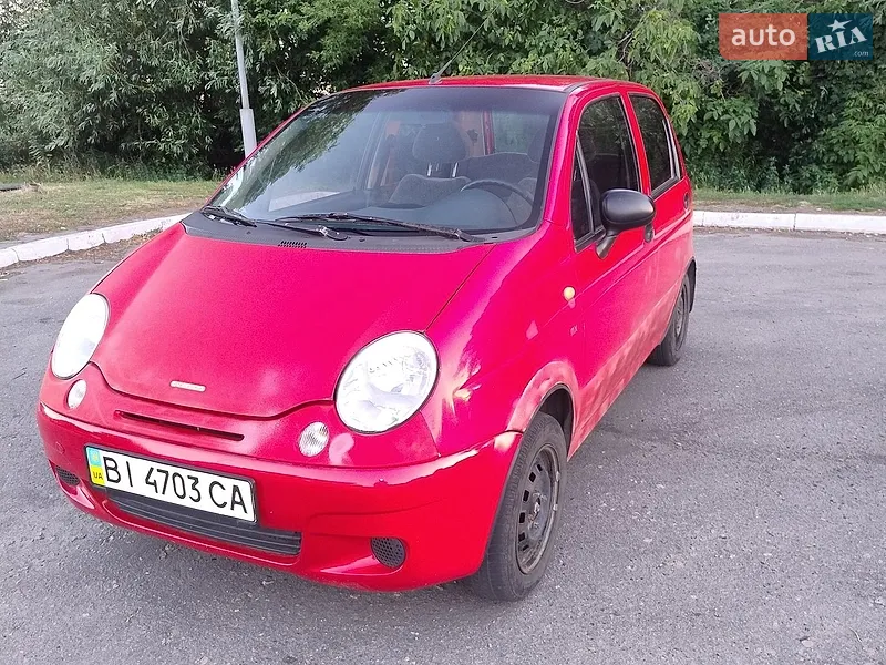 Daewoo Matiz 2006 VIN XWB4B11BD7A009387 фото оголошення 10 з 37