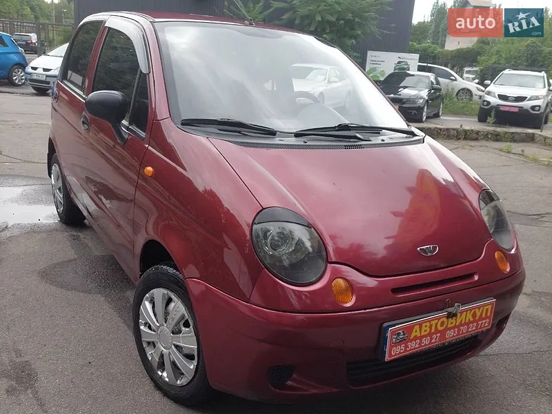 Daewoo Matiz 2007