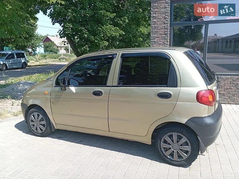 Daewoo Matiz 2007