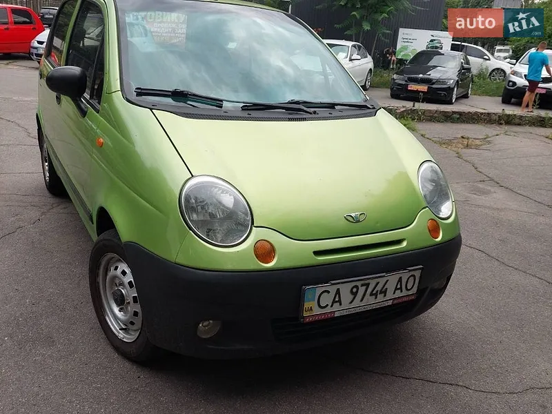 Daewoo Matiz