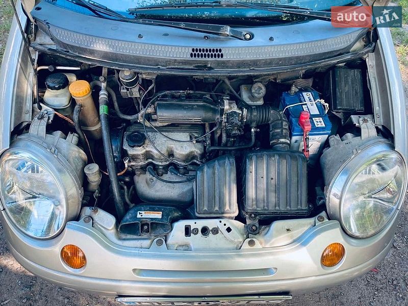 Хэтчбек Daewoo Matiz 2006 в Сумах